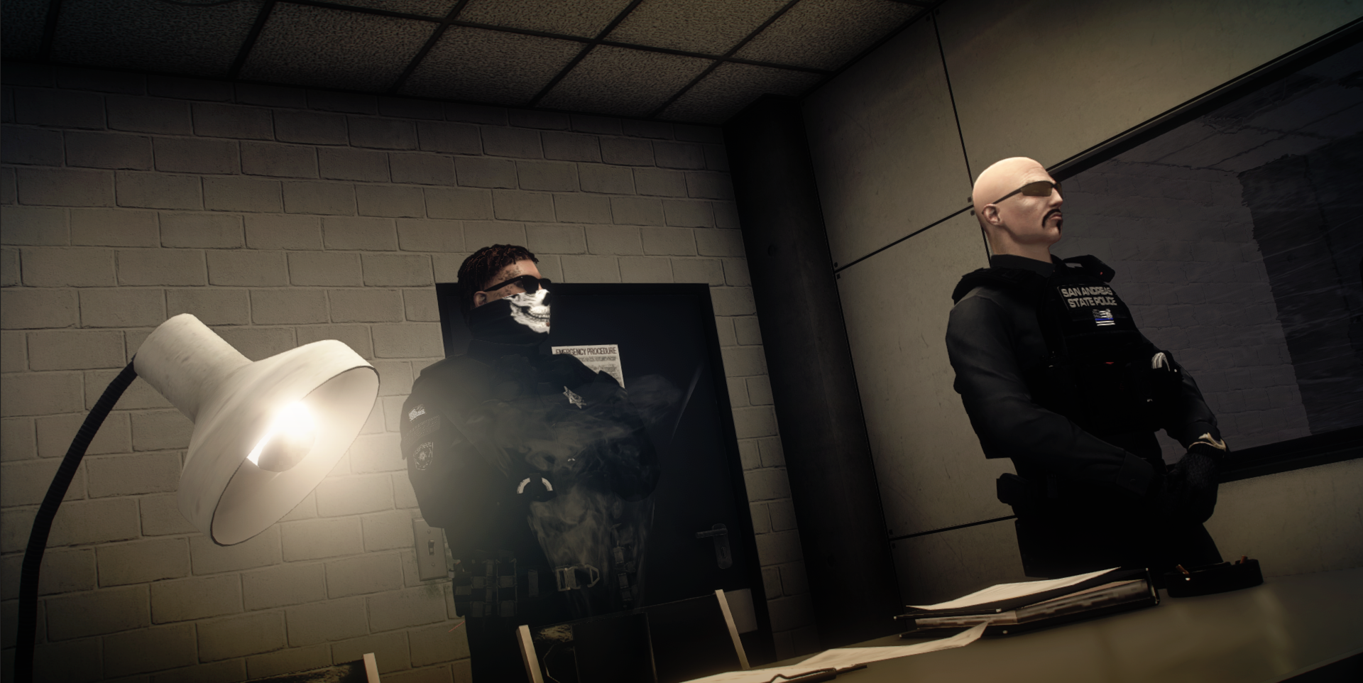 Unité MCD en intervention