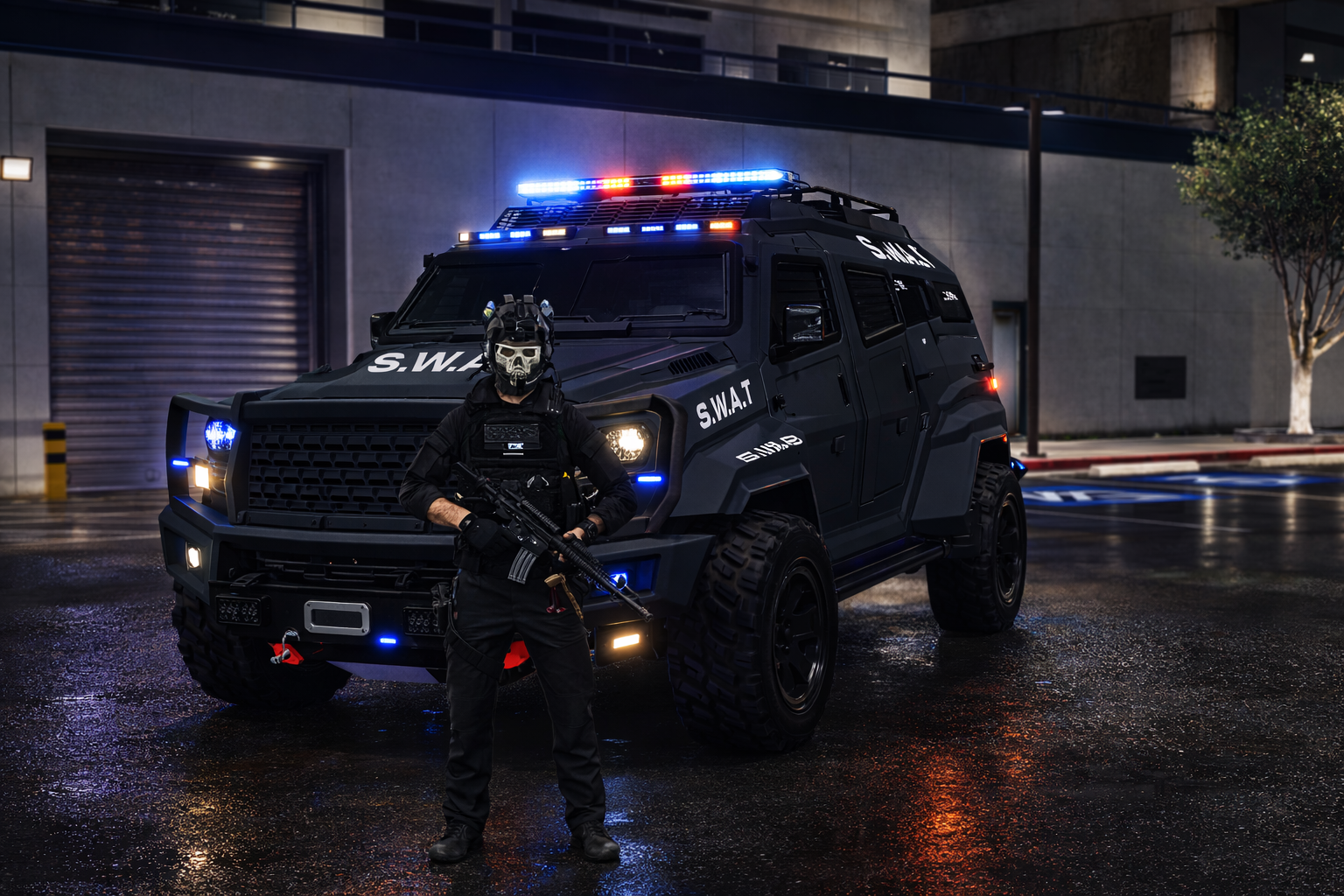 Photo d'une patrouille du SASP Sud