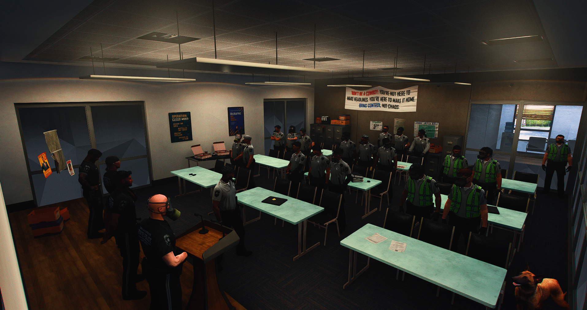 Formation Police Academy